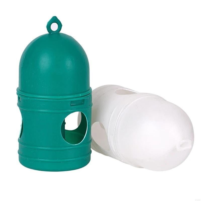Automatic Pigeons Waterer Plastic Bird Drinker Safe Water Dispenser