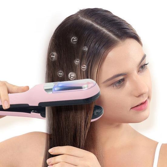Rechargeable Split End Hair Trimmer Cordless Hair Repair Clipper Hair Damage Repair Tool for All Hair Types