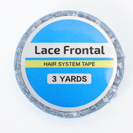"Waterproof & Sweat-Proof Wig Tape: Special Scalp Double-Sided Film Patch"