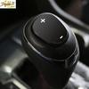 Fits For Chevrolet Cruze 2017-2018 Black Console Gear Shift Knob Cover Trim New
