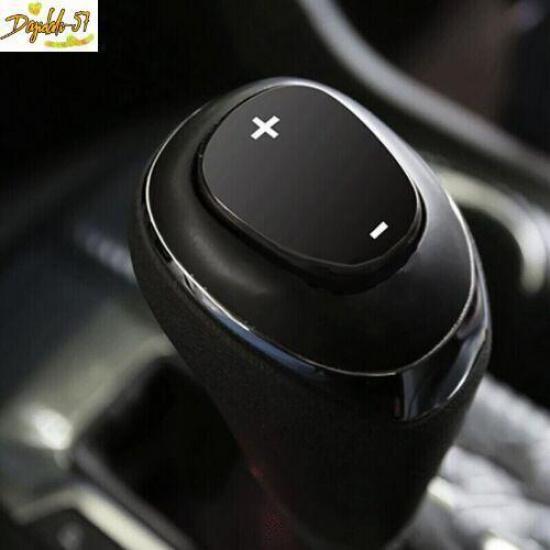 Fits For Chevrolet Cruze 2017-2018 Black Console Gear Shift Knob Cover Trim New