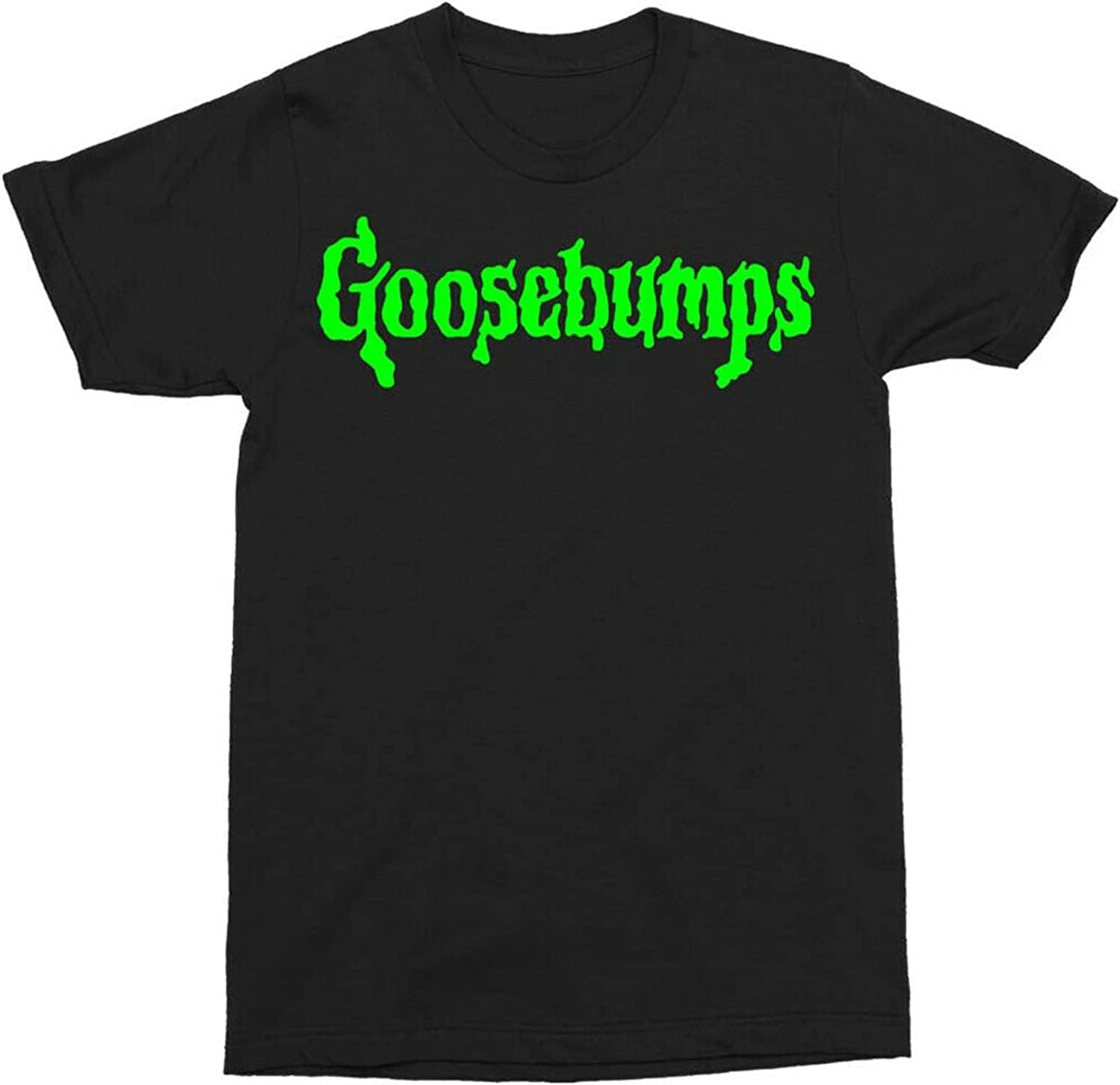Evangel ANASER Goosebumps Green Slime Logo T-Shirt Black XL чёрный