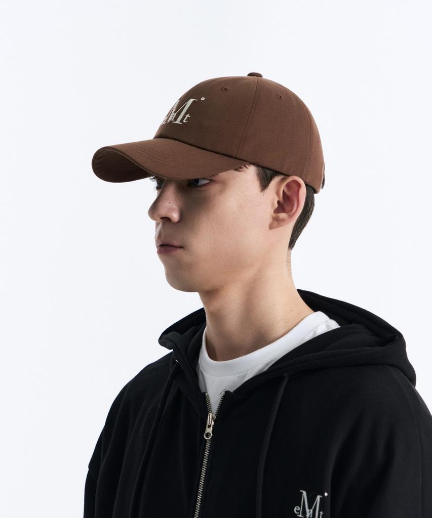 MUCENT Signature Ball Cap (Mocha Mousse Brown)