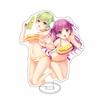 Summer Pockets Japanese Anime Peripherals Naruse Shiroha/Sorakado Ao Acrylic Stand Collectible Table Ornaments Creative Gifts