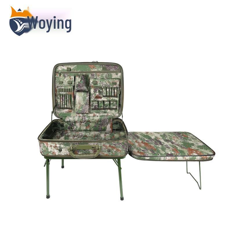 Portable Folding Command & Mapping Equipment Box