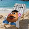 Funny-Potato HeadS Towel Five-Star Hotel Quality Eco-Friendly Ultra Soft Thick Towels & Beach Towels