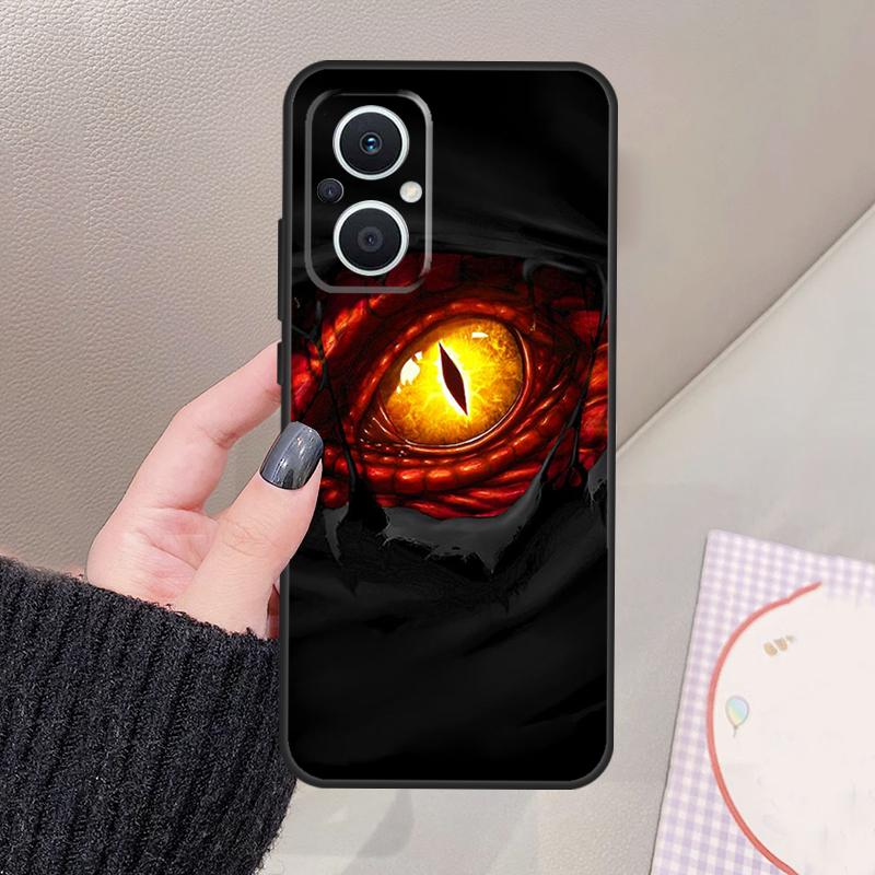 Dragon's Eye Funda For OPPO Reno 12 14 13 11 10 Pro 11F 12F 13F 14F 7 8 Lite OPPO Find X6 X5 X8 X9 Pro Case