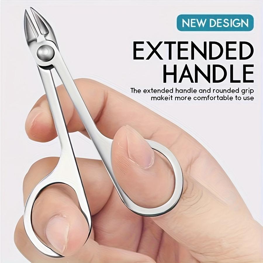 Xiaomi Professional Stainless Steel Cuticle Scissors with Barbed Blades Designed for Cutting Seamless Trimming of Ingrown Hair Tool