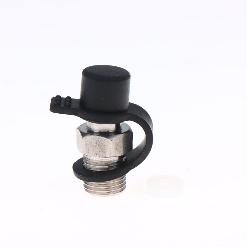 8MM M10x1 Adapter Pneumatic Quick Coupler For Maintenance Reliable Connection Secure Thread Fittings Easy To Connect