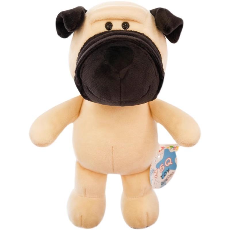 Seria lalek leśnych zwierząt Słodka miękka tkanina PP Bawełna Lew Małpa Tygrys Zebra