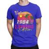 Men 40 Year Old Vintage 1984 Limited Edition T Shirts Birthday Gift Cotton Tops Short Sleeve O Neck Tee Shirt Plus Size T-Shirts