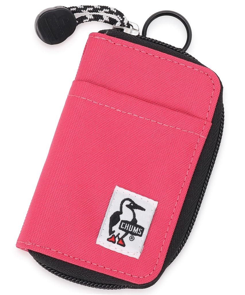 Chums Recycle Smart Key Zip Case CH60-4066 (R018 Pink)