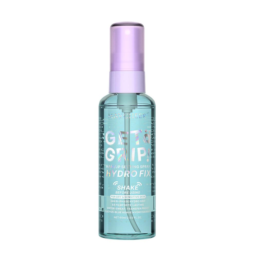 MAYCHEER Matte Setting Spray - Dewy, Oil Control, No Smudging, Non-Tightening, Waterproof, Long-Lasting. 60ML