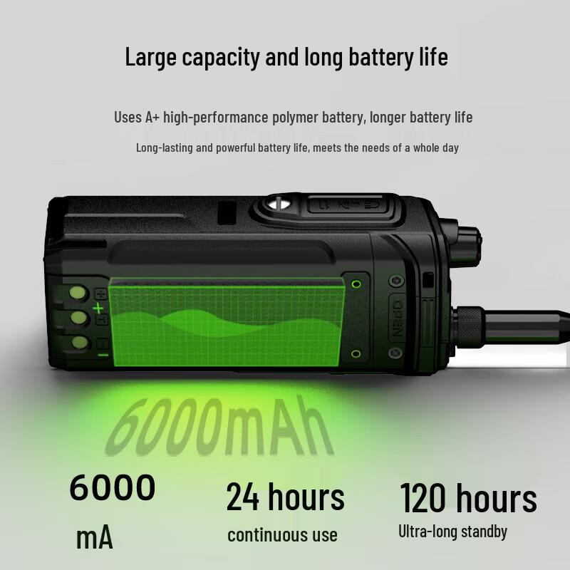 KSUN TFSI UV75P Full-Band IP68 Waterproof Walkie-Talkie (CN Version)