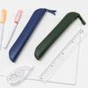 PU Leather Pen Case Holder Sleeve Fountains Pen Pouch Protective Sleeve Cover Ballpoint Pen Packaging Pen Storage Bag