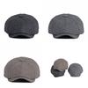Klassische Shelby Peaky Blinders Mütze aus Wolle für Herren