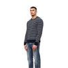 Marshall Artist Mens Striped Rib Knit Sweater Top