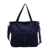 New niche versatile shoulder messenger bag, large-capacity denim tote bag, women's bag, a must for commuting