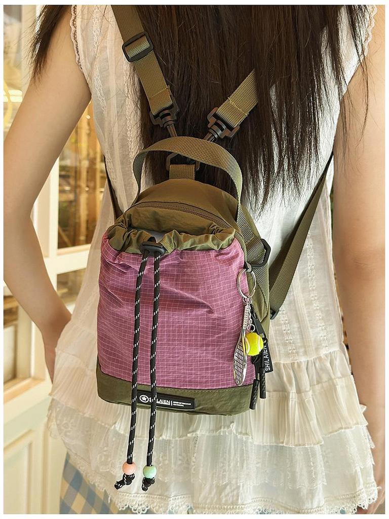 Unisex Multifunctional Crossbody Lightweight Sport Water Bottle Bag for Outdoor & Travel