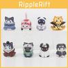 Naruto Ninja Cats 4. Ninja-Krieg Blindbox Mini-Figuren Anime Sammlergeschenk Dekoration
