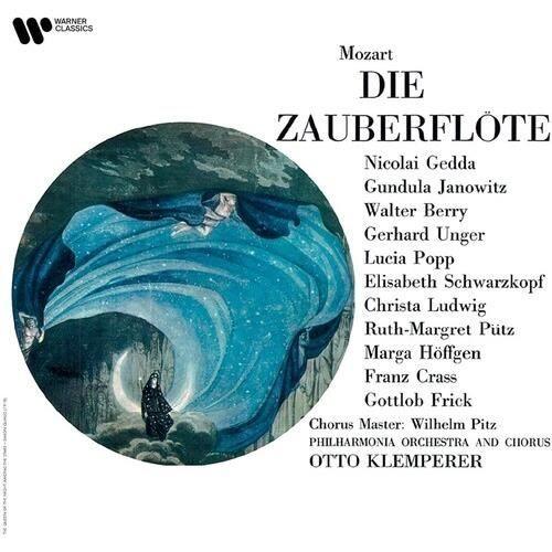 Philharmonia Orchest - Mozart: Die Zauberflote, The Magic Flute - La flute encha