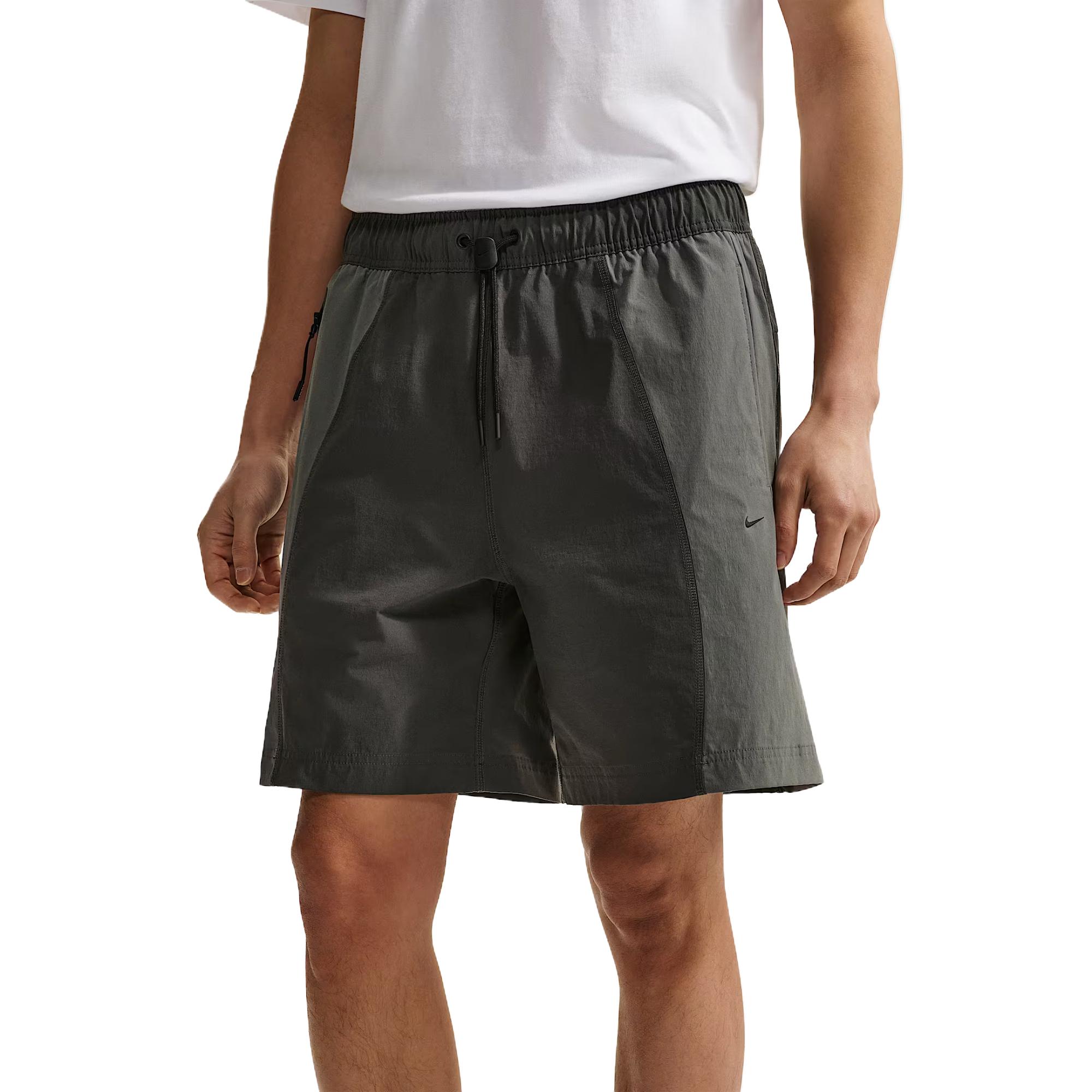 Nike Tech Quick-Dry Woven Color-Block Casual Shorts Men shorts IF1336-060 S