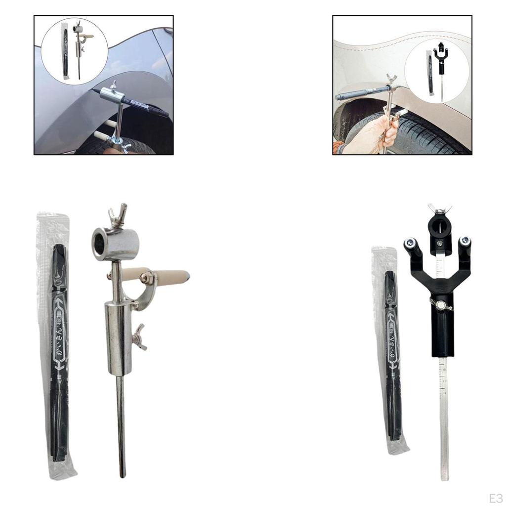 Car Wheel Eyebrow Marker, Parallel Marker for Truck Wells