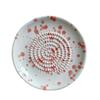 Ceramic Grater Plate Food Grade Non-Slip Garlic Ginger Spices Grinding Tool for Home Kitchen Daily Cooking