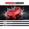 NICECNC Left Motor Cover Protecter Guard For Honda CRF1100 Africa Twin CRF 1100 2020-2025 Africa Twin CRF1100 Adventure Sports
