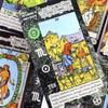 78pcs Learning Tarot Card Home Party Board Game Oracle Card Table Game Divination Tools Oracle Card Family Friend Table Game