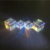 Glass Optical Triple Prism Physics Spectroscope Light Spectrum 303030mm Xcube