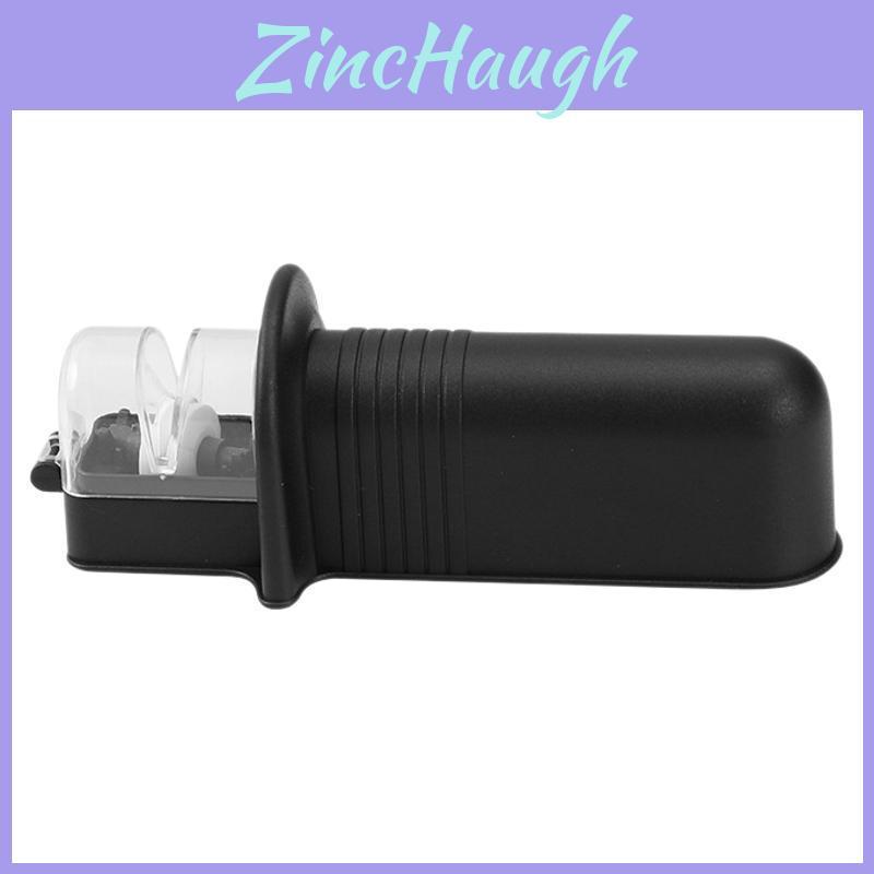 Kitchen Knife Sharpener With Dualsided Ceramic Stones For Home Use
