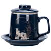 Ceramic Tea Infuser Office Mug
