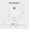 CAPR9 for Skoda Epoxy Transparent Car Door Handle Door Bowl Protection Sticker Octavia Rapid Kodiaq Fabia 2 A7 Tour RS Superb Kamiq
