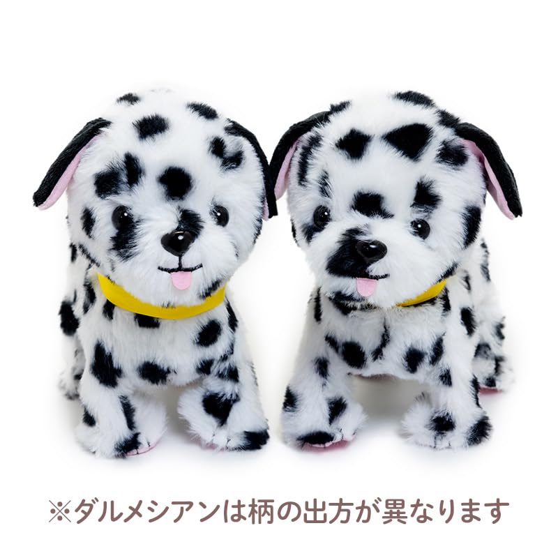 Mother Garden Tocotoco Walk Dalmatian-chan [moving Stuffed Animal Dog Electronic Pet]