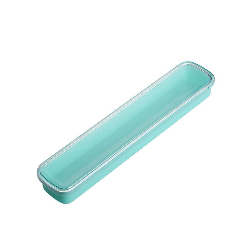 Boîte de rangement simple portable pour couverts à tiroir