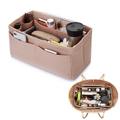 Kosmetické tašky Filcová látka Organizér do kabelky Vložka Cestovní vnitřní peněženka Přenosný organizér na make-up Vhodný pro Speedy Neverfull