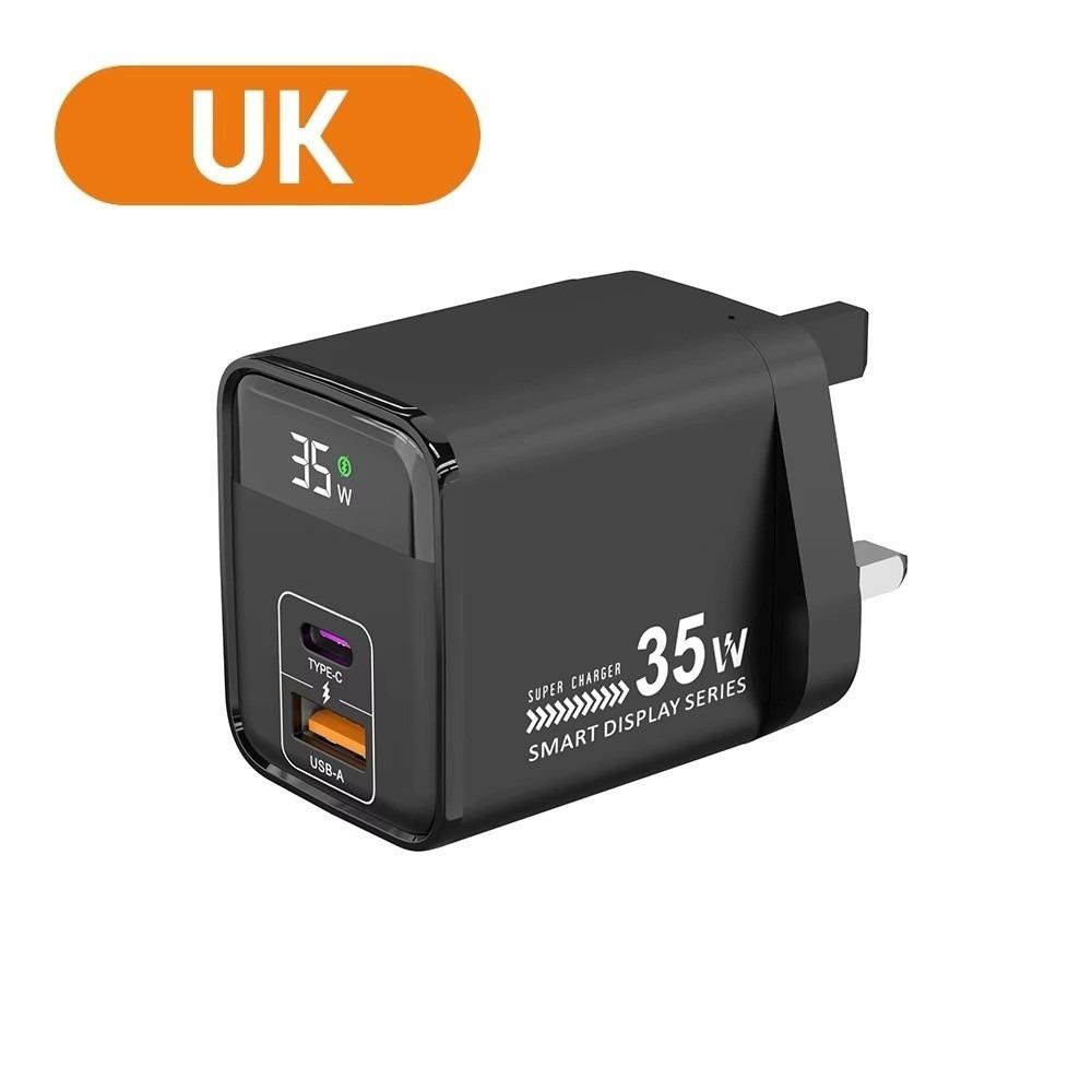 Fast Charging Mobile Phone Charger Adapter Quick Charge Phone Power Adapter  Wall Plug