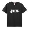 2024 Pánské tričko Casual PETZL Life Lezení na stěně, turistika a trailový běh, kempování, Drifitové tričko, pohodlné streetwear S-3XL#Barva(2)