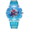 Kids In the Dark Watch Sky Blue for Boys and Girls Everyday Wear