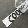 3D Logo Cooper S Emblem Letters Nameplate Car Rear Trunk Coopers Badge Sticker R53 R52 R56 F57 F55 F56 Jcw Accessories