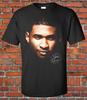 RB Music Singer Usher Big Head TShirt Unisex Cotton Tee Classic