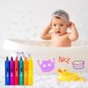 Washable Crayons For Kids Toddler Comfortable Grip Colorful Crayon with Pen Holder for Toddler Art Drawing Coloring