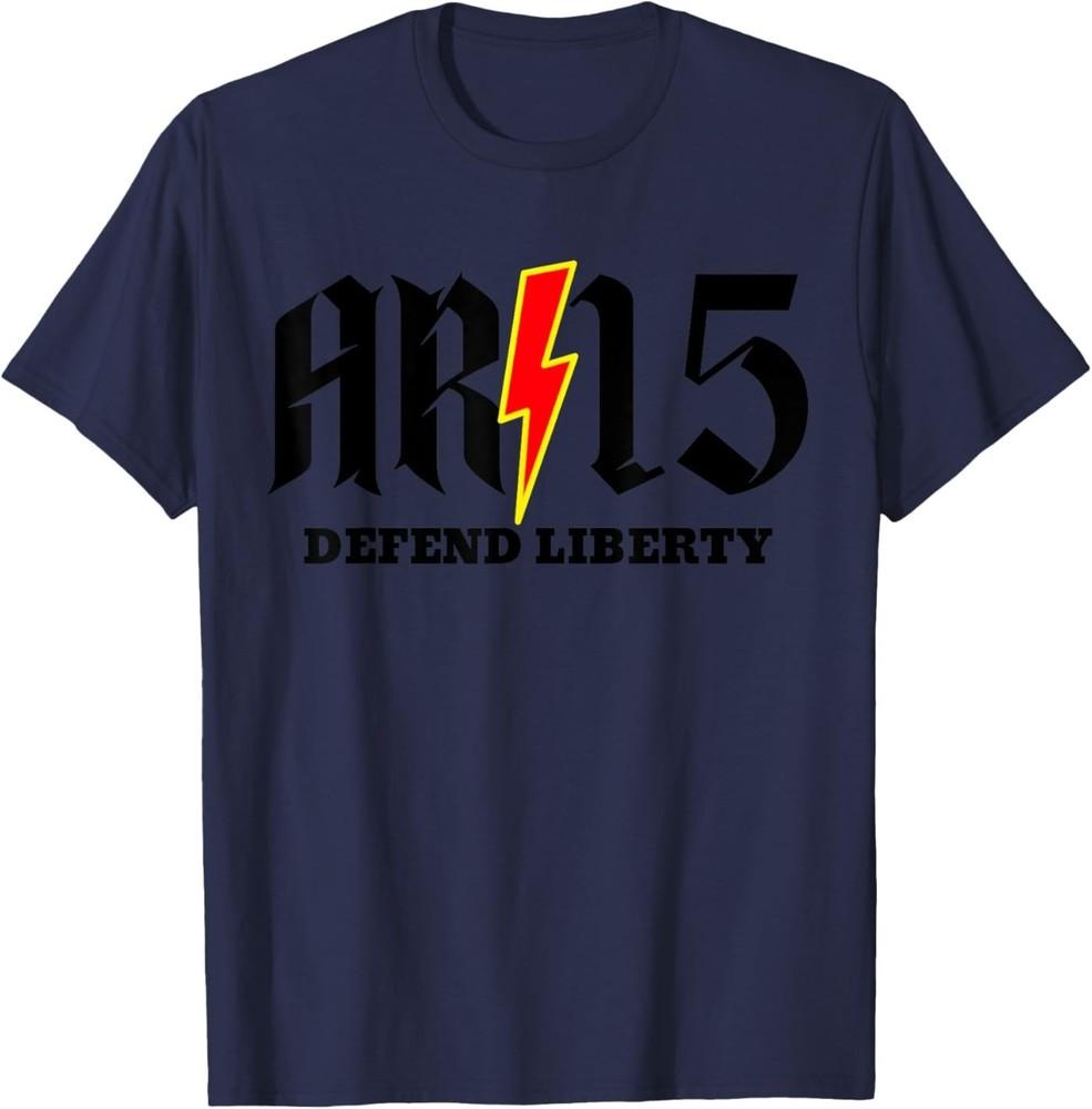 AR/15 Defend Liberty T-Shirt 2XL