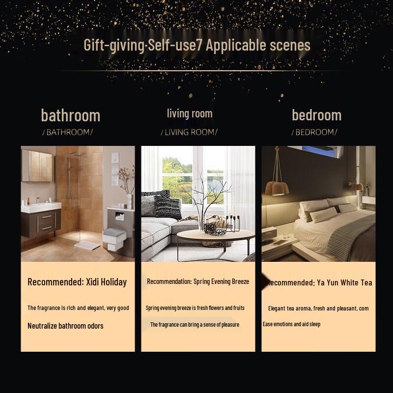 Luxury Hotel Scented Candle Gift Box