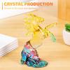Crystal Horse Statue 2026 Crystal Figurine Present Collectible Figurine Imitation Crystal Horse Figurine for Office Home Decor