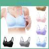Seamless Maternity Nursing Bra Ultra-smooth And Soft Wirefree Breastfeeding Lingerie For Comfort