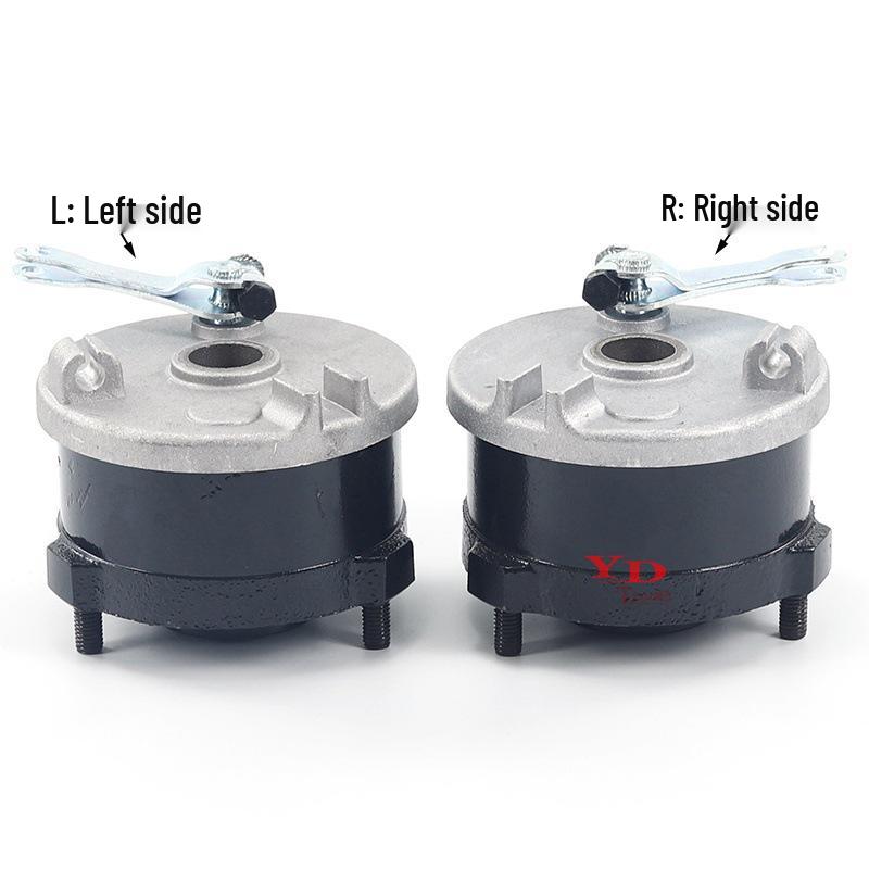 ATV Beach Car Front Brake: Two-in-One Three-Hole Drum for Small Bull/Dinosaur Models