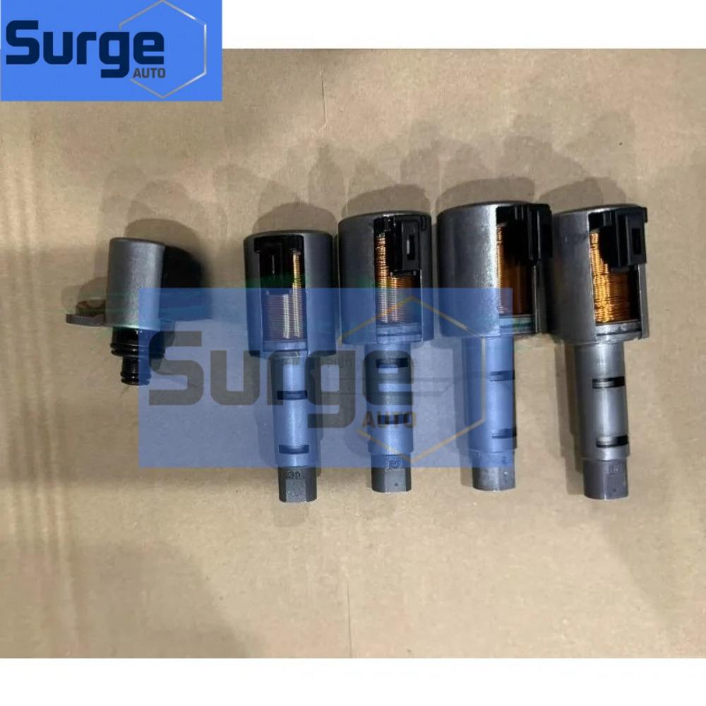 JF015E RE0F11A 5PCS CVT Transmission Valve Body Solenoid Fits For Nissan Note Sentra 12-up 5PCS Solenoids