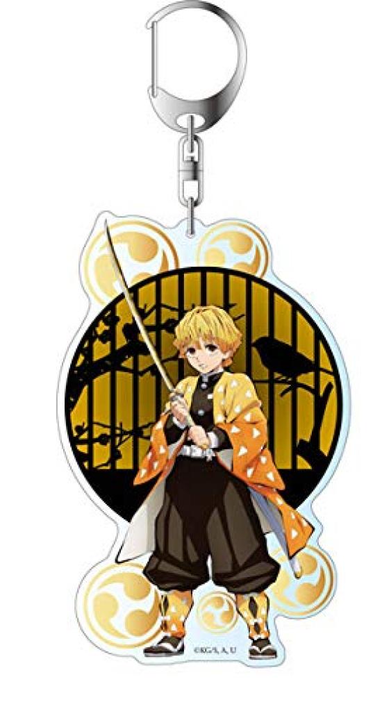Contents seed Demon Slayer Big Keychain Zenitsu Agatsuma